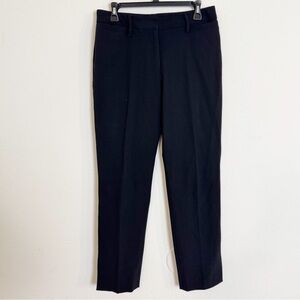 Dolce & Gabbana wool blend casual black trouser pants